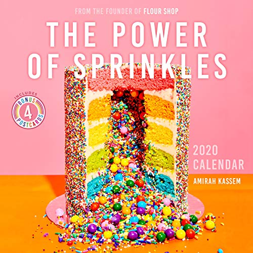 Power Of Sprinkles 2020 Wall Calendar