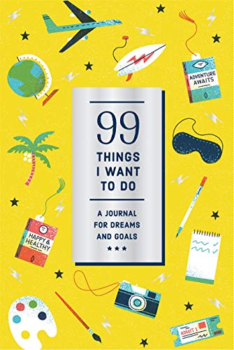 99 Things I Want to Do Guided Journal