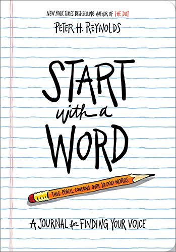 Start With A Word Guided Journal