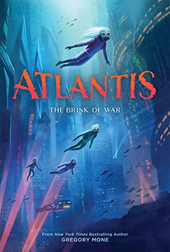 Atlantis The Brink Of War Atlantis Book #2