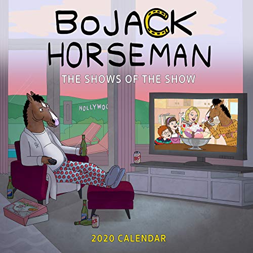 Bojack Horseman 2020 Wall Calendar