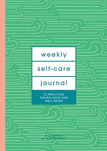 Weekly Self Care Journal Guided Journal