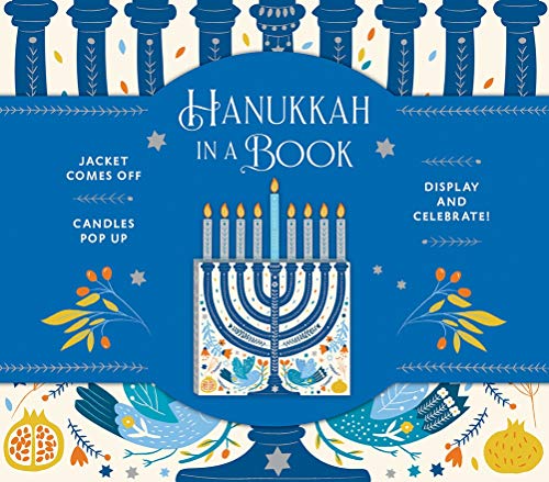 Hanukkah In A Book Uplifting Editions