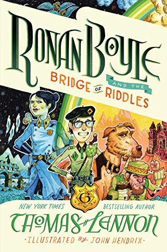 Ronan Boyle & The Bridge Of Riddles Ronan Boyle #1