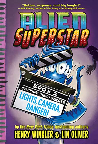 Lights Camera Danger Alien Superstar #2