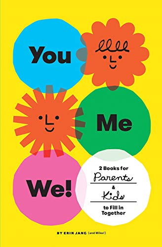 You Me We Set Of 2 Fill In Books