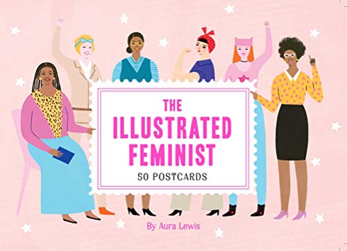 Illustrated Feminist Postcard Book