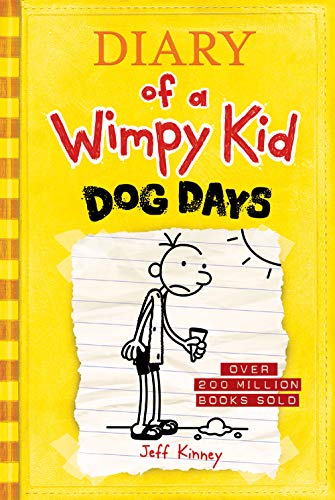 Dog Days Diary Of A Wimpy Kid #4