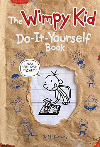 Wimpy Kid Do It Yourself Book Revised & Expanded Edition Diary Of A Wimpy Kid
