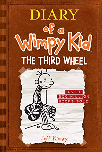 Third Wheel Diary Of A Wimpy Kid #7