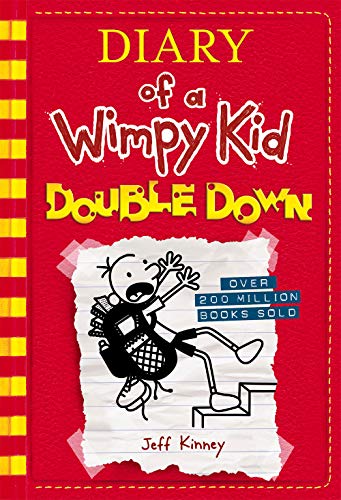 Double Down Diary Of A Wimpy Kid #11
