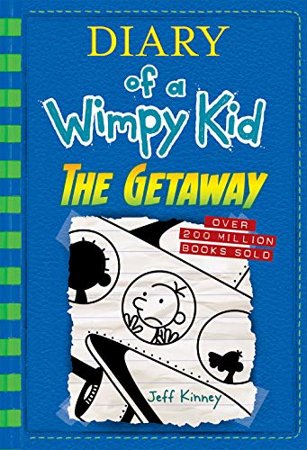 Getaway Diary Of A Wimpy Kid Book 12