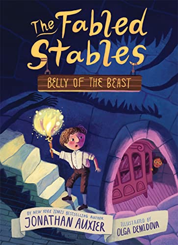 Belly Of The Beast The Fabled Stables Book #3