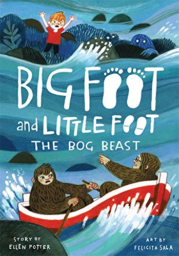 Bog Beast Big Foot & Little Foot #4