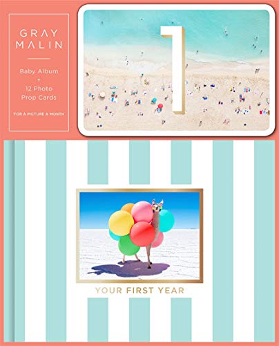 Gray Malin Baby Album & 12 Photo Prop Cards Boxed Set