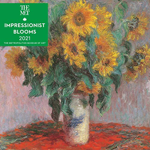 Impressionist Blooms 2021 Wall Calendar