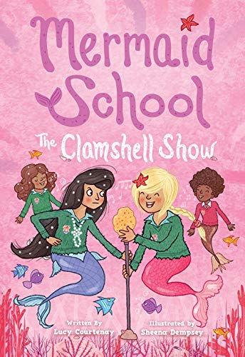 Clamshell Show Mermaid School #2