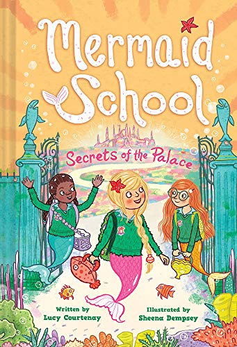 Secrets Of The Palace Mermaid School #4