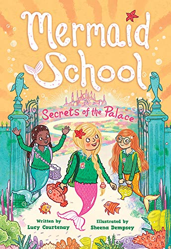 Secrets Of The Palace Mermaid School #4