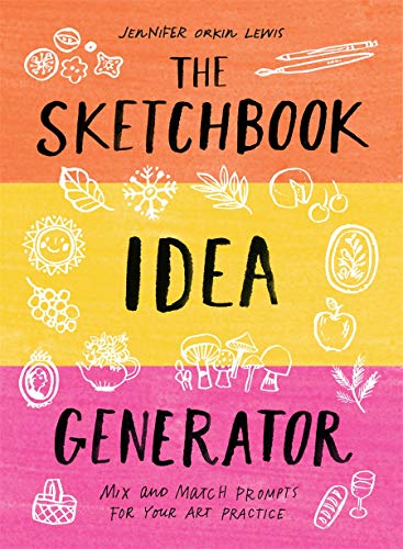 Sketchbook Idea Generator Mix & Match Flip Book