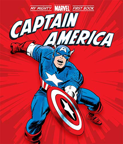 Captain America My Mighty Marvel First Book