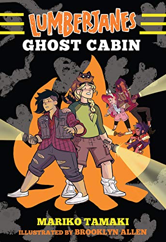 Lumberjanes Ghost Cabin Lumberjanes #4