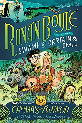 Ronan Boyle & The Swamp Of Certain Death Ronan Boyle #2