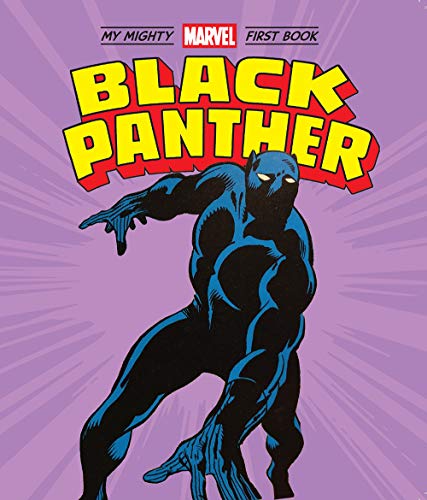 Black Panther My Mighty Marvel First Book