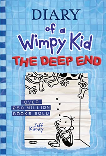 Deep End Diary Of A Wimpy Kid Book 15