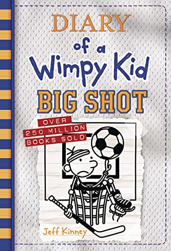 Big Shot Diary Of A Wimpy Kid Book 16