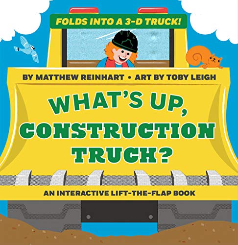 Whats Up Construction Truck A Pop Magic Book