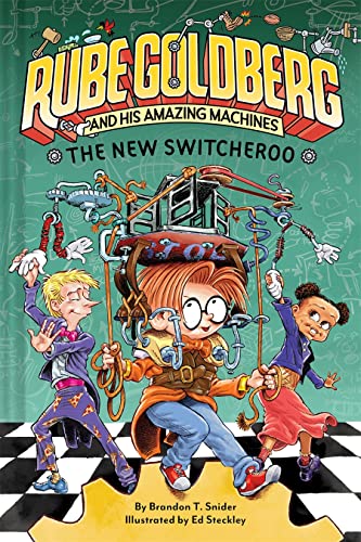 New Switcheroo Rube Goldberg & His Amazing Machines #2