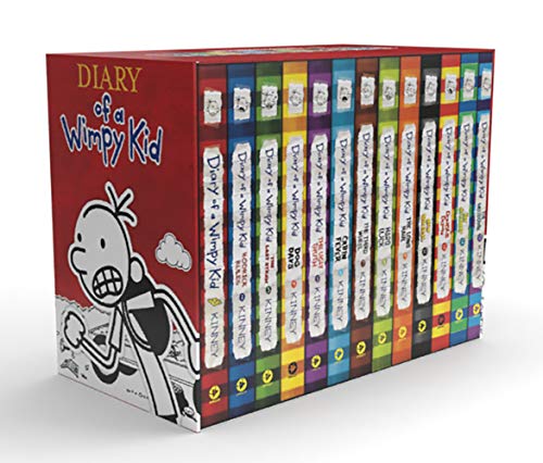 Diary Of A Wimpy Kid Box Of Books 1 13