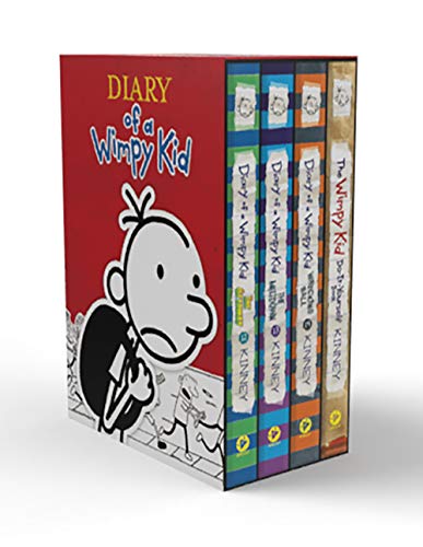 Diary Of A Wimpy Kid Box Of Books 12 14 Plus Diy