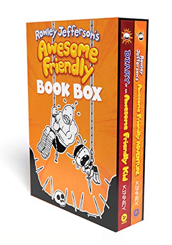 Rowley Jeffersonâ€™s Awesome Friendly Book Box