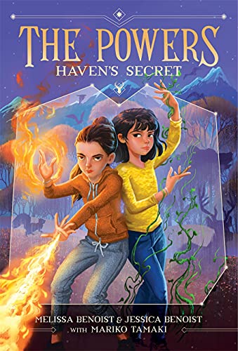 Havens Secret The Powers Book 1