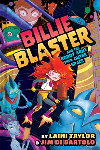 Billie Blaster & The Robot Army From Outer Space