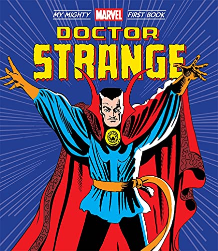 Doctor Strange My Mighty Marvel First Book
