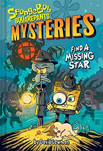 Find A Missing Star Spongebob Squarepants Mysteries #1