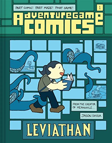 Adventuregame Comics Leviathan Book 1