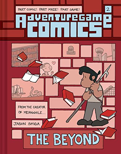 Adventuregame Comics The Beyond Book 2