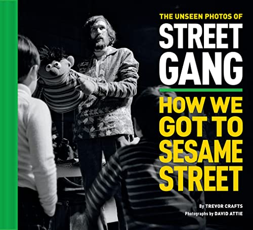 Unseen Photos Of Street Gang How We Got To Sesame Street
