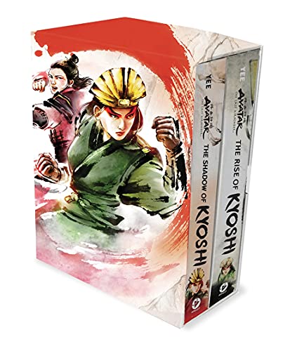 Avatar The Last Airbender The Kyoshi Novels Chronicles Of The Avatar Box Set