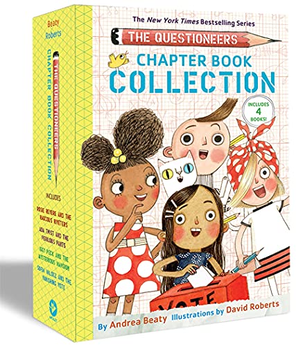 Questioneers Chapter Book Collection Books 1 4