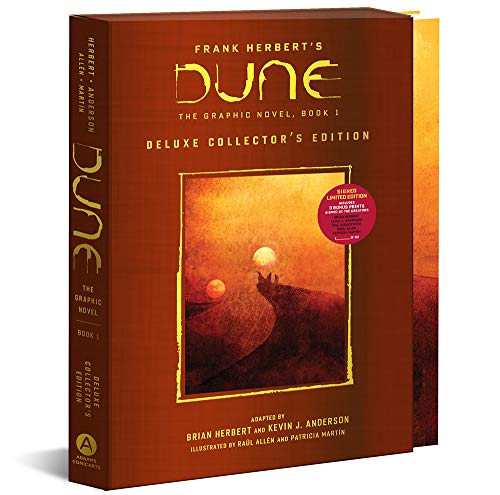 Dune The Graphic Novel Book 1 Deluxe Collectors Edition Signed Limited Edition