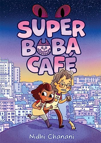 Super Boba Cafe Book 1
