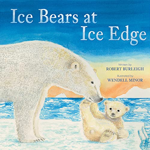 Ice Bears At Ice Edge