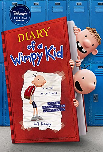 Diary Of A Wimpy Kid Special Disney+ Cover Edition Diary Of A Wimpy Kid #1