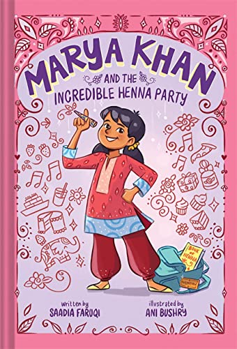 Marya Khan & The Incredible Henna Party Marya Khan #1