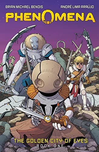 Phenomena The Golden City Of Eyes Phenomena Book 1